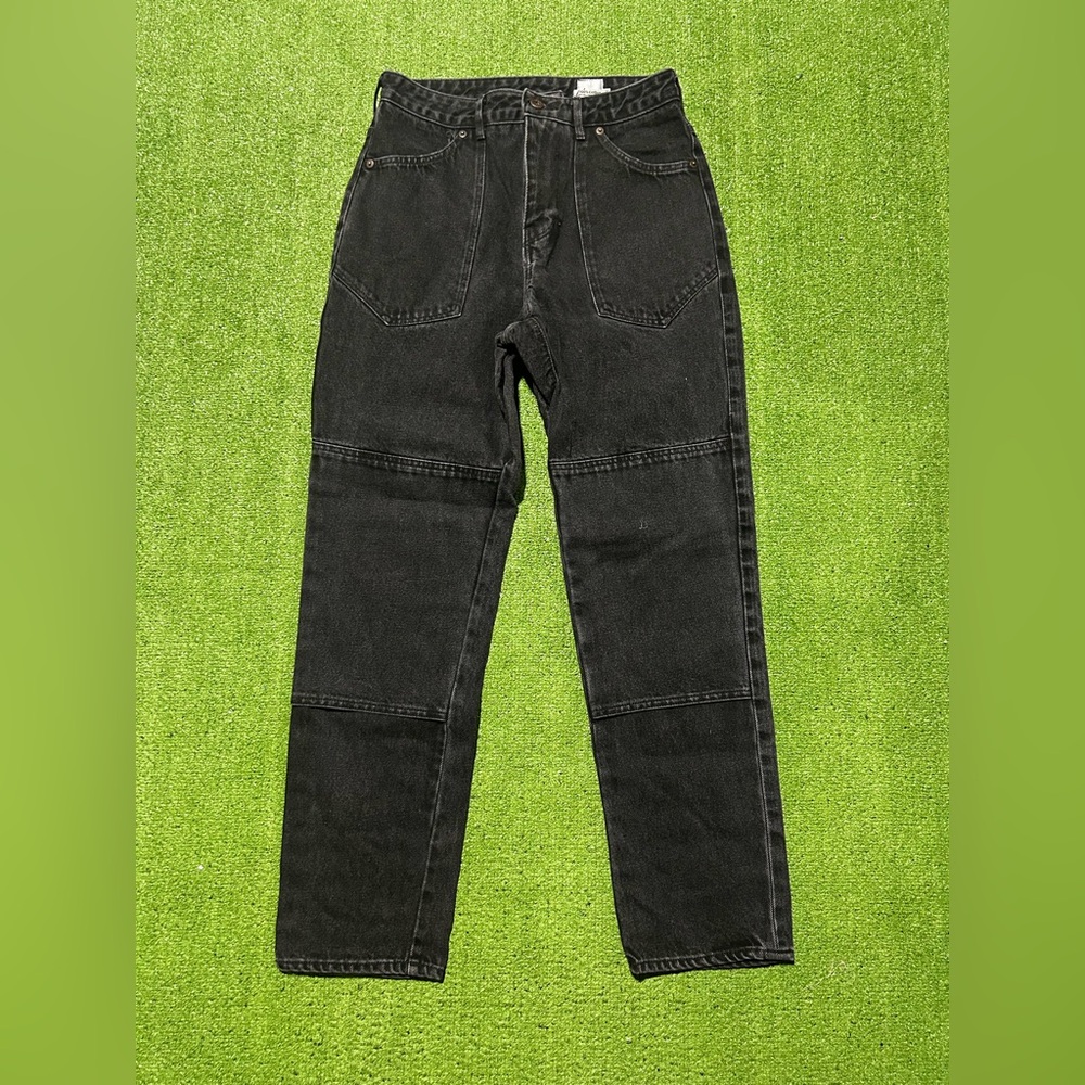 GAMINE Madame X Dungaree Womens Jeans Size 30 High Rise Denim